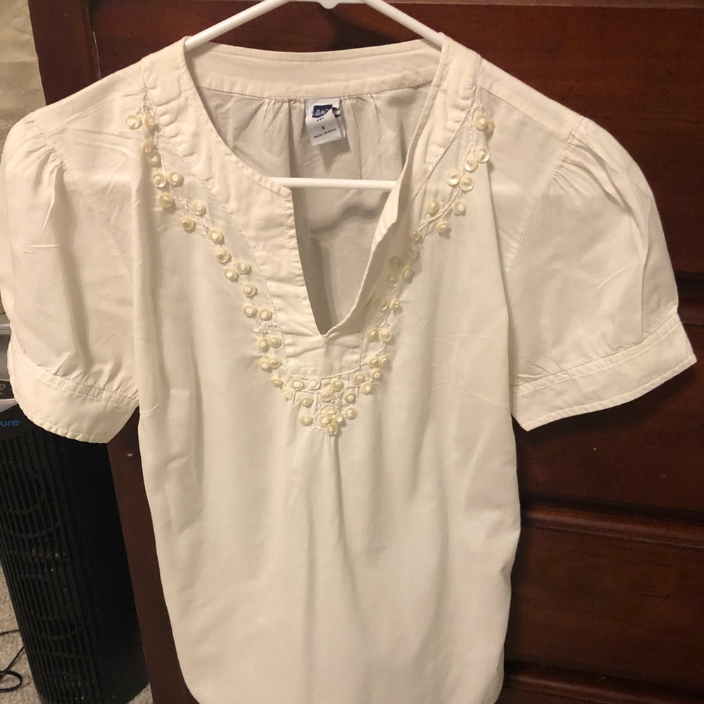 White blouse